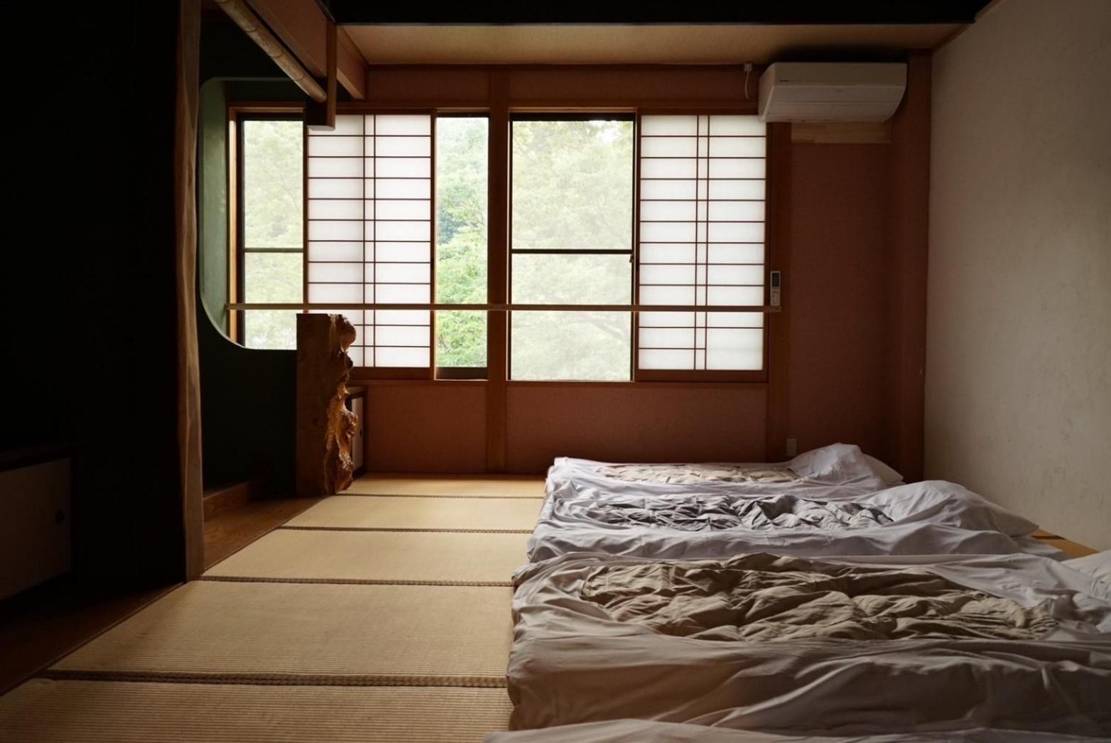 清津峡hostel 雪ふる宿 세키 외부 사진