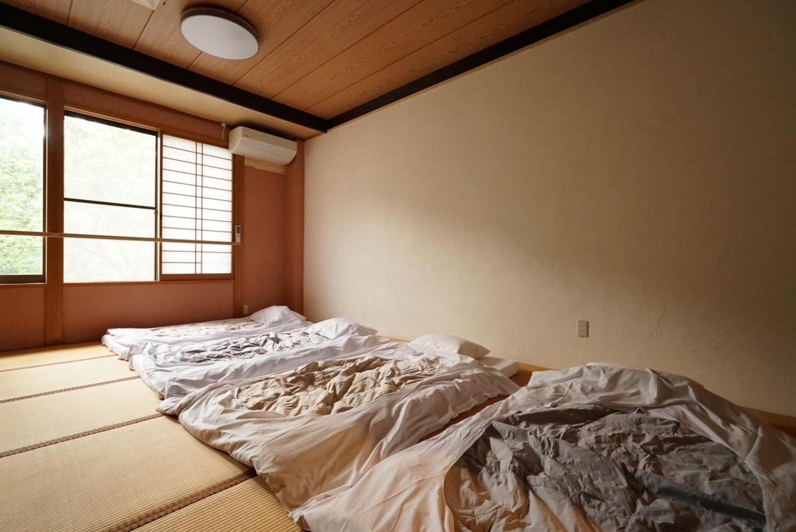 清津峡hostel 雪ふる宿 세키 외부 사진