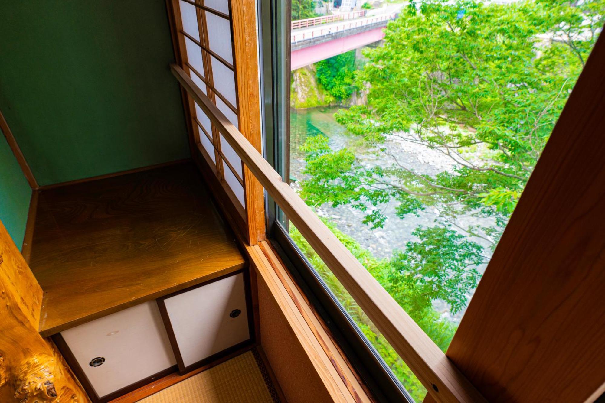 清津峡hostel 雪ふる宿 세키 외부 사진