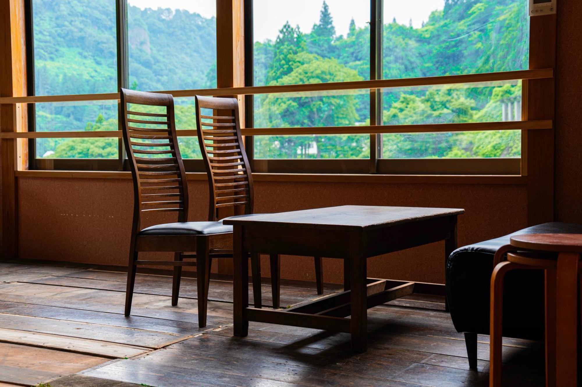 清津峡hostel 雪ふる宿 세키 외부 사진