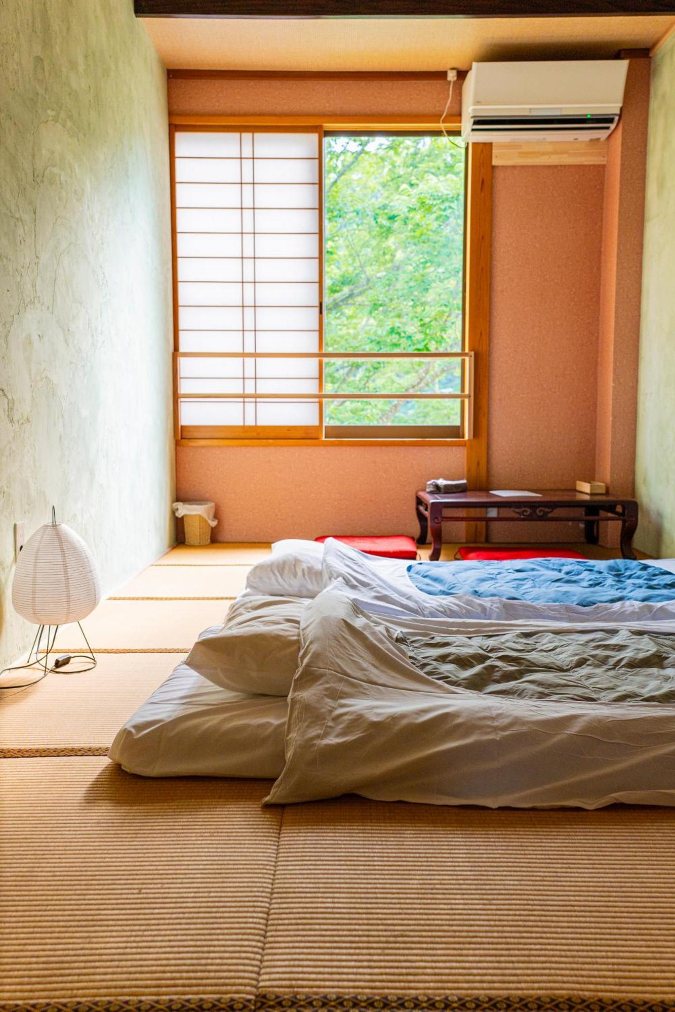 清津峡hostel 雪ふる宿 세키 외부 사진