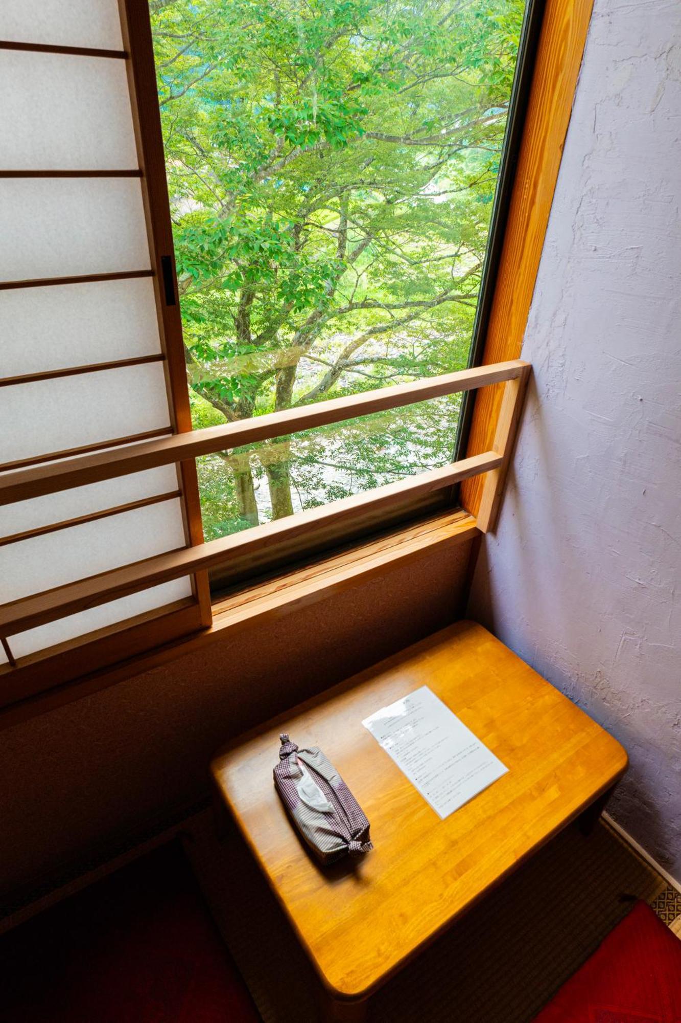 清津峡hostel 雪ふる宿 세키 외부 사진