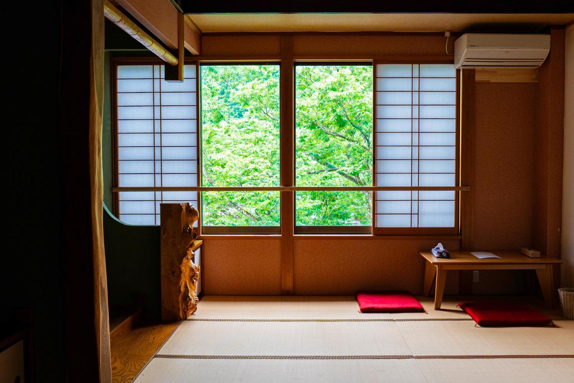 清津峡hostel 雪ふる宿 세키 외부 사진